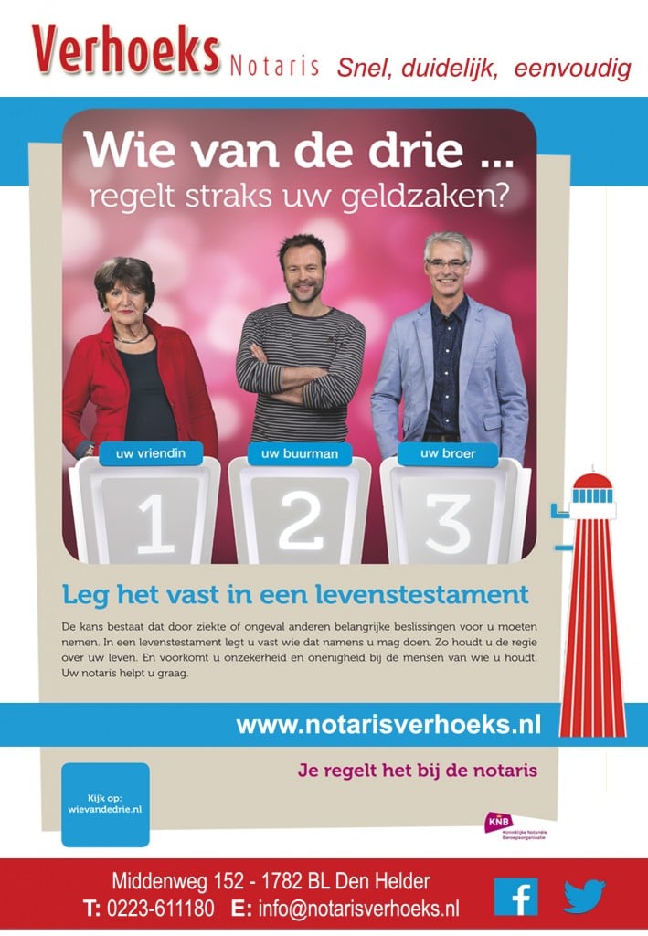 NotarisVerhoeks HOV adv - Wie van de drie versie 2